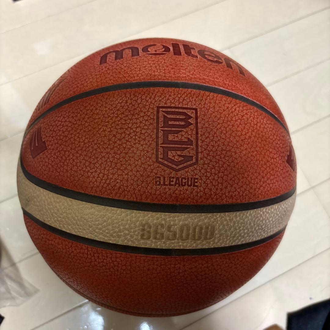バスケットボールBリーグ 公式試合球