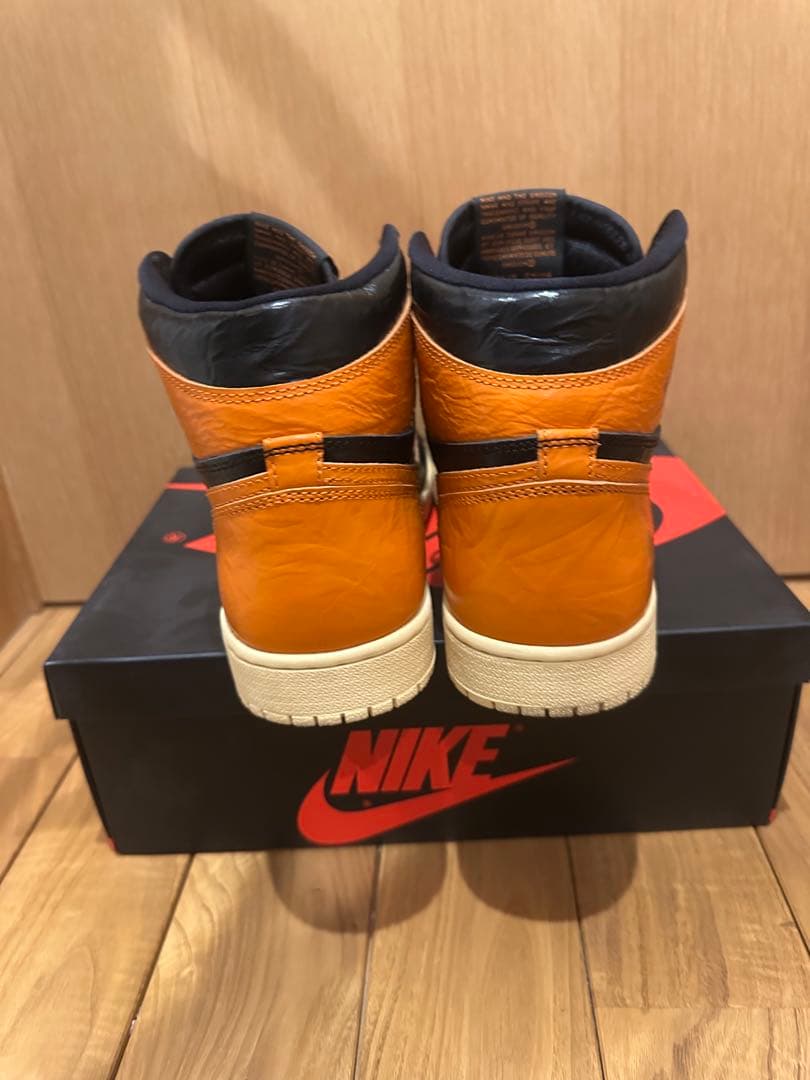 シューズ(男性用) NIKE AIR JORDAN1 SHATTERED BACKBOARD 3.0