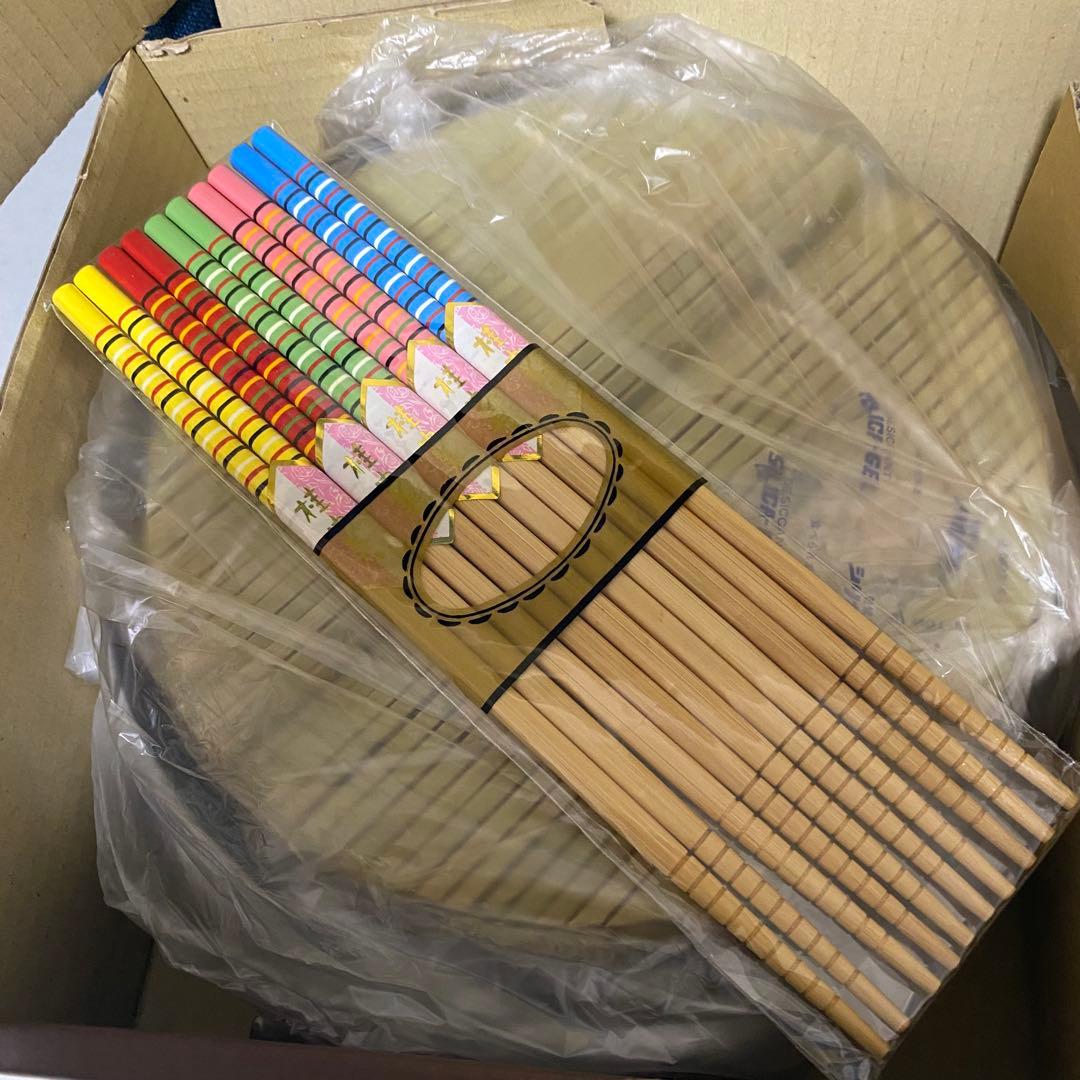 桂由美　お蕎麦　ザル器ギフトセット　未使用