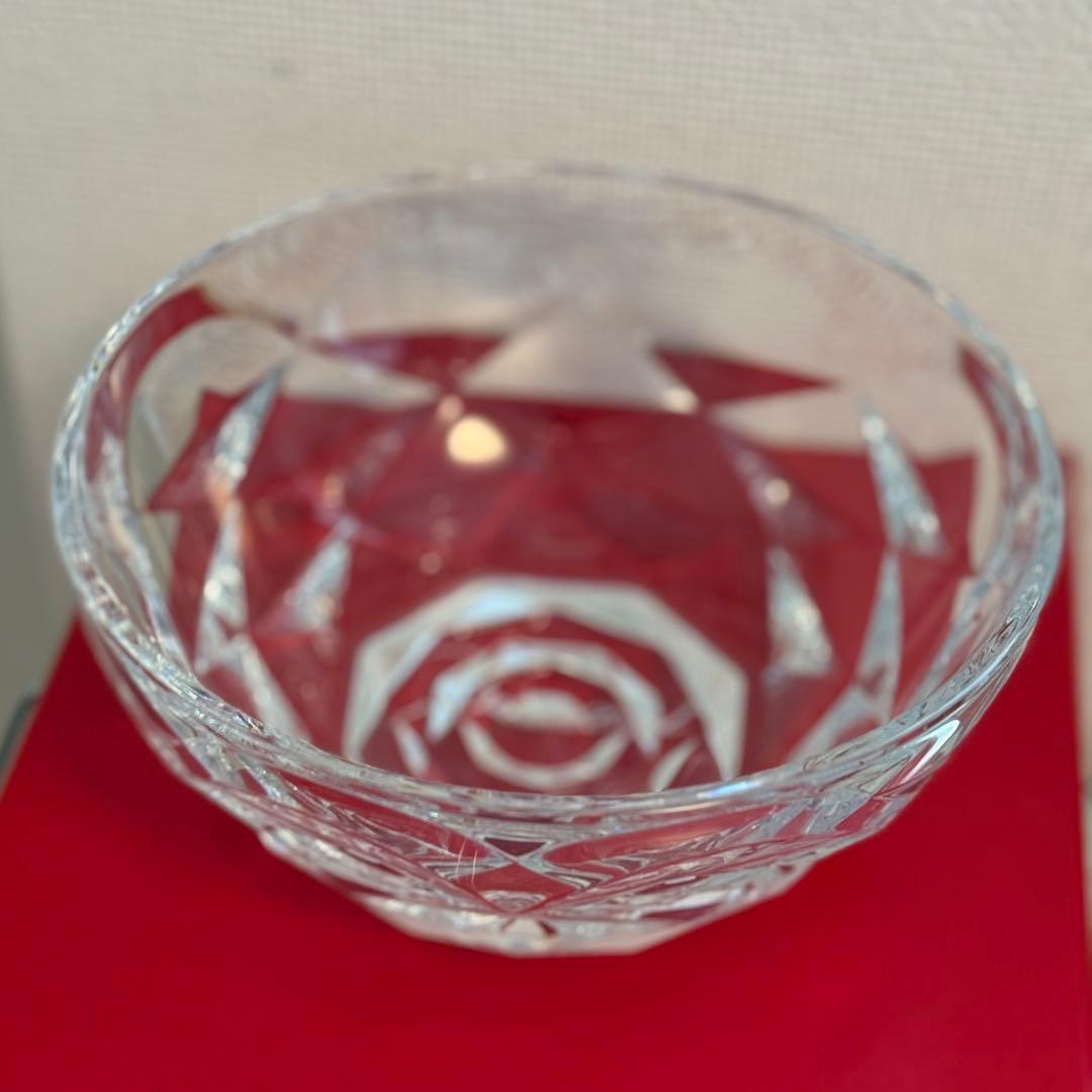 【お値下げ】Baccarat バカラ スウィング ボウル L （ラージ）