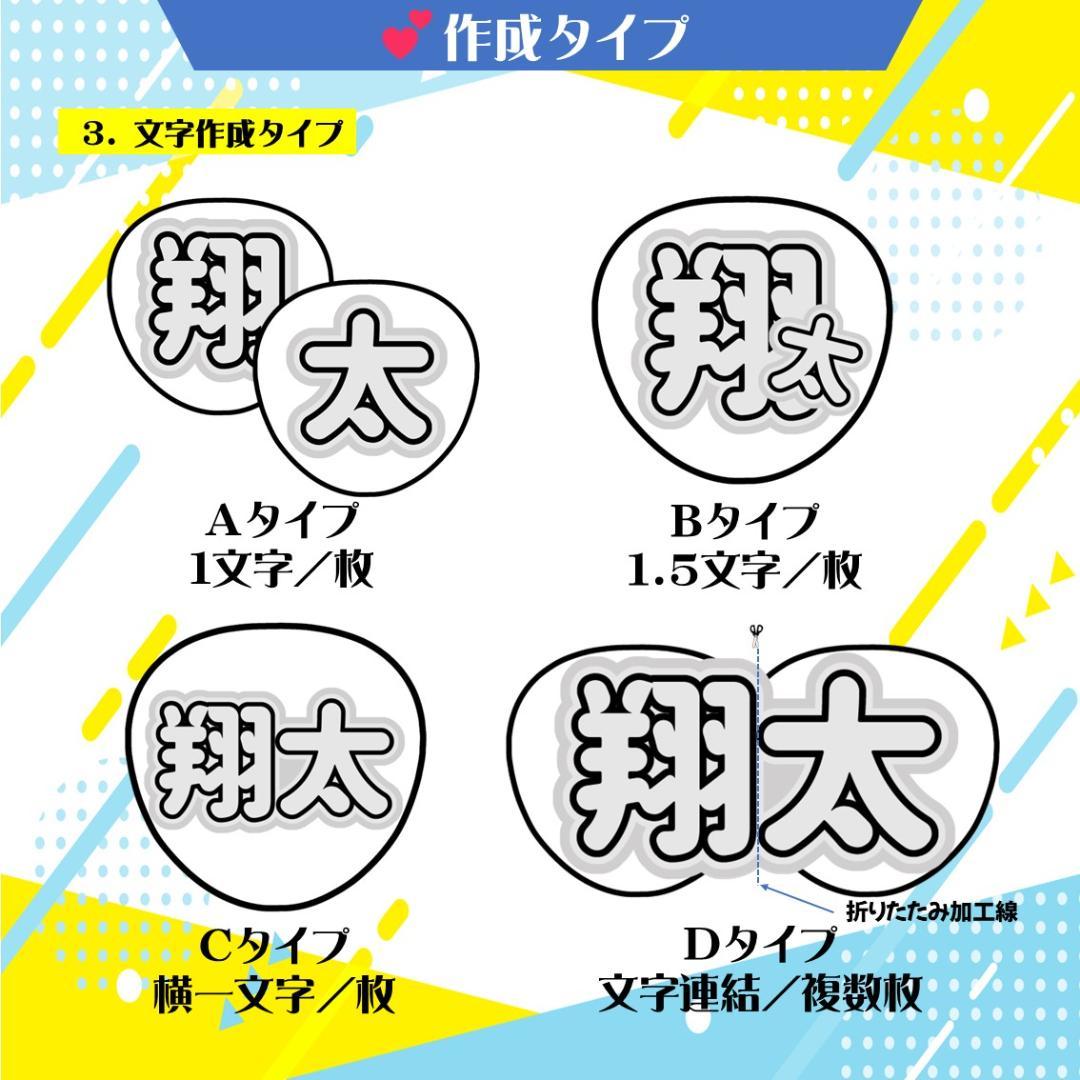 リピーター ハングル文字オーダー ネームボード うちわ文字 反射 蛍光