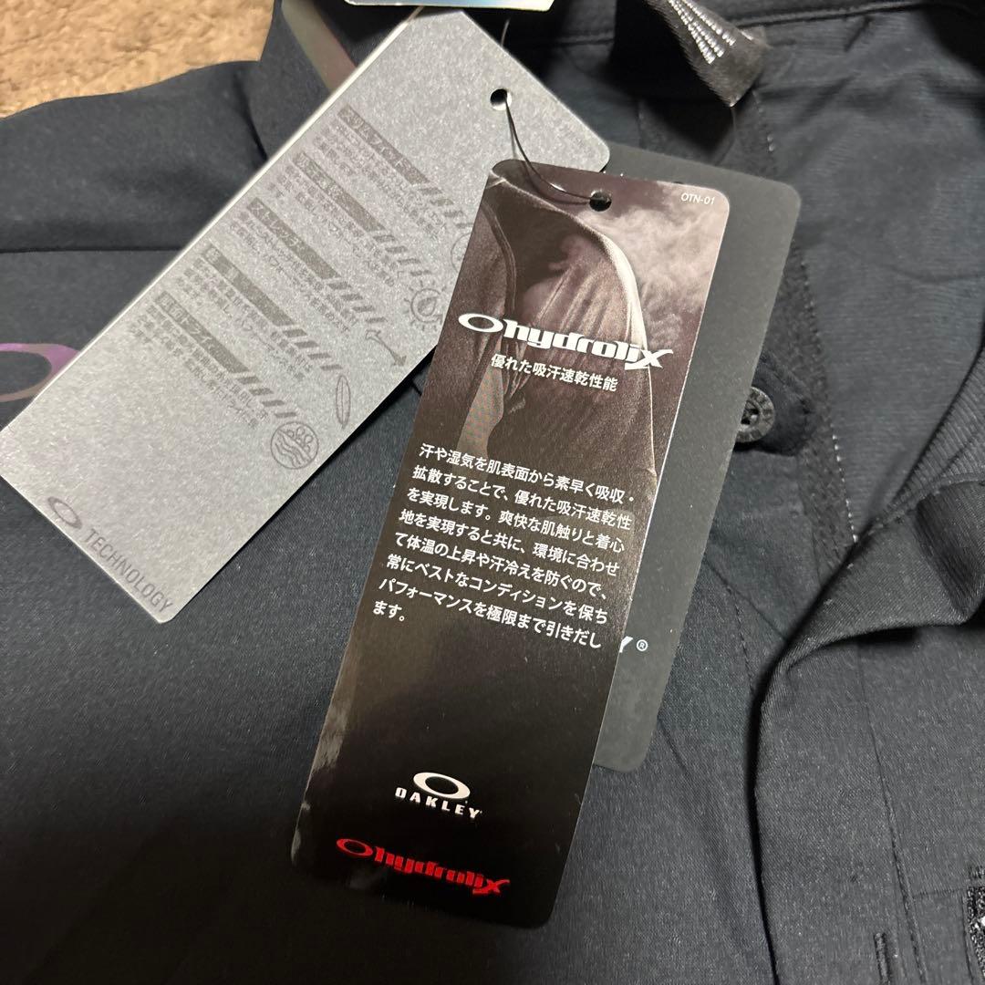 【新品】OAKLEY オークリー スカル ポロシャツ 半袖 ゴルフウェア L