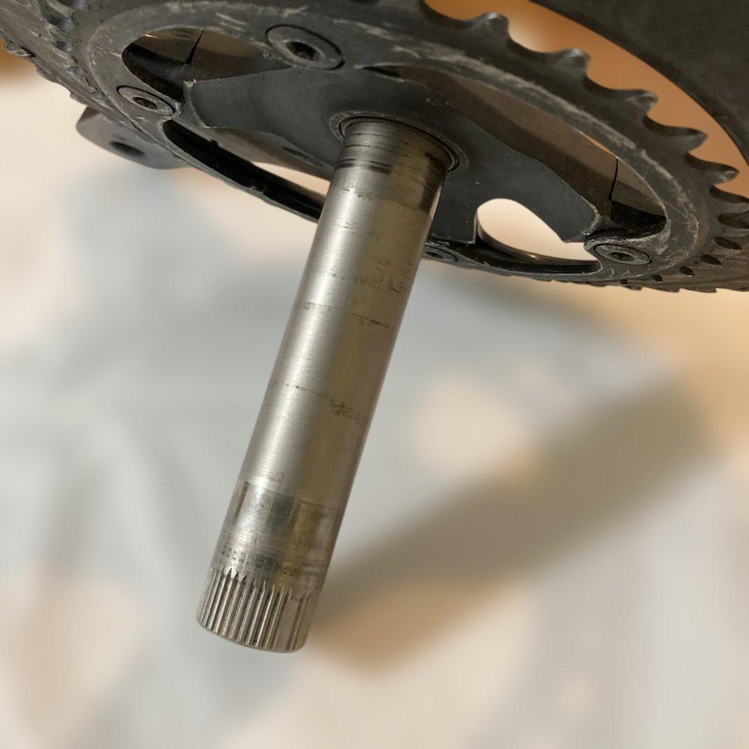 FC-08 ULTEGRA クランク　170mm/52-36T 右側のみ