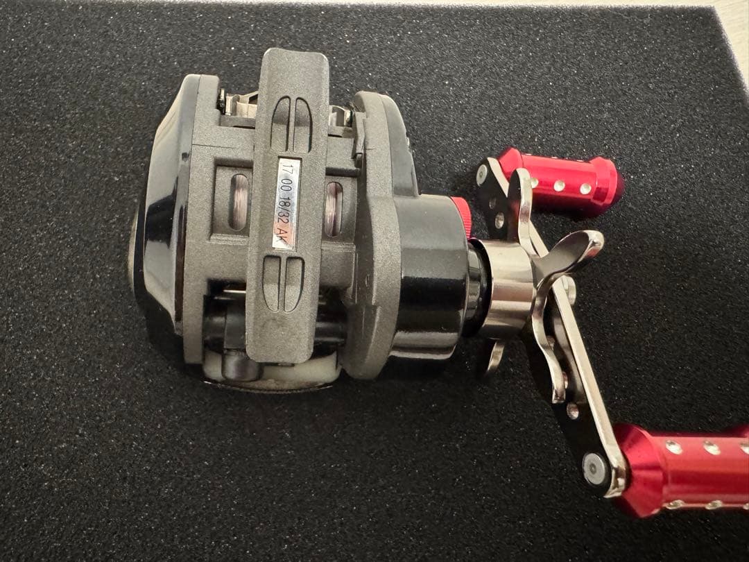 アブガルシア Revo Elite CB ベイトリール