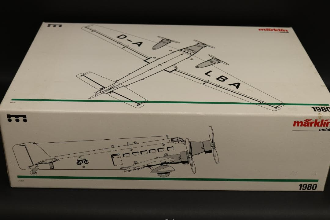 Mrklin 「ll（メタルシリーズ）」飛行機モデル