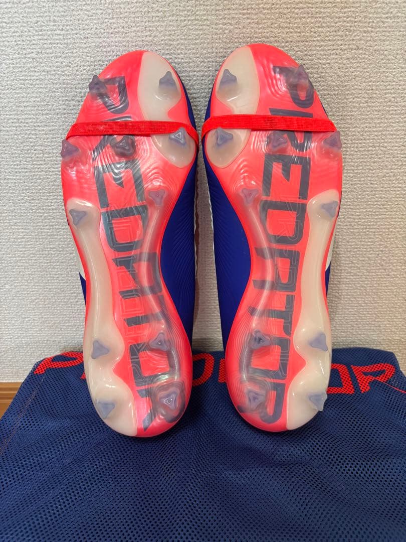 【数量限定品】adidas プレデター ELITE FT FG ブルー×ホワイト