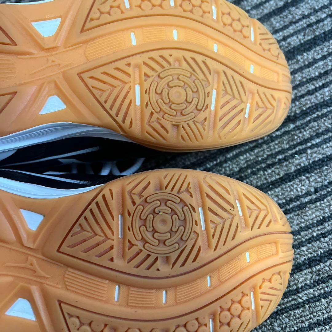 Mizunoバレーボールシューズ ブラック　ジュニア　子供サイズ21.5 ミズノ