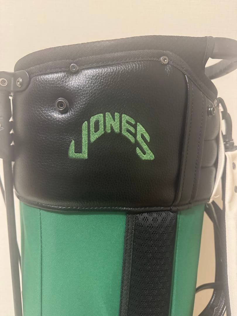 JONES BEAMS キャディバッグ　ジョーンズ　　　　　　　　ビームス