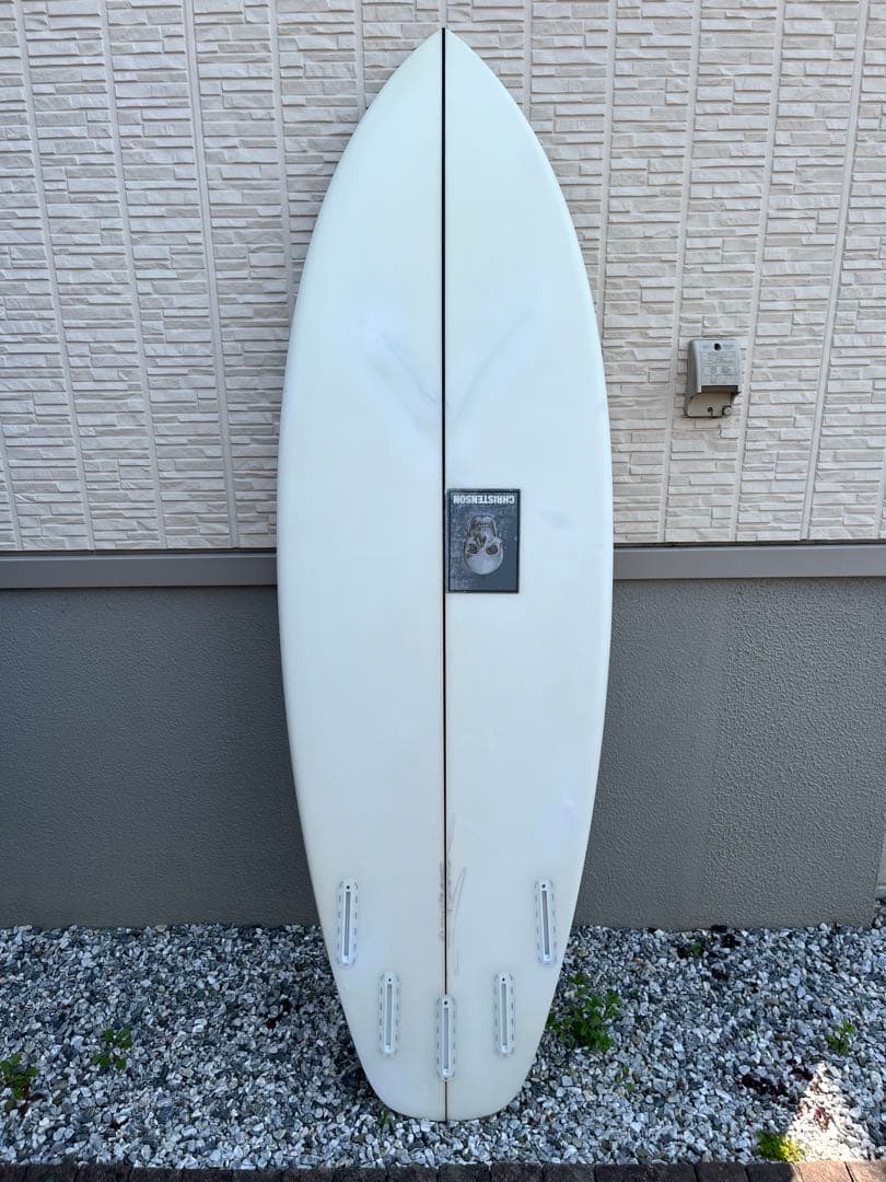 【マー君】クリステンソン サーフボードSURFER ROSA 5‘6