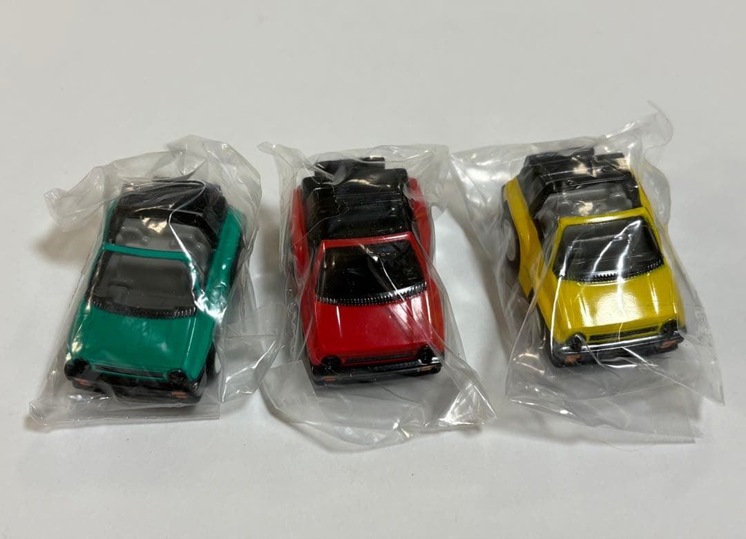 ちびっこチョロQ HONDA CITY 3台 & BEAT 2台
