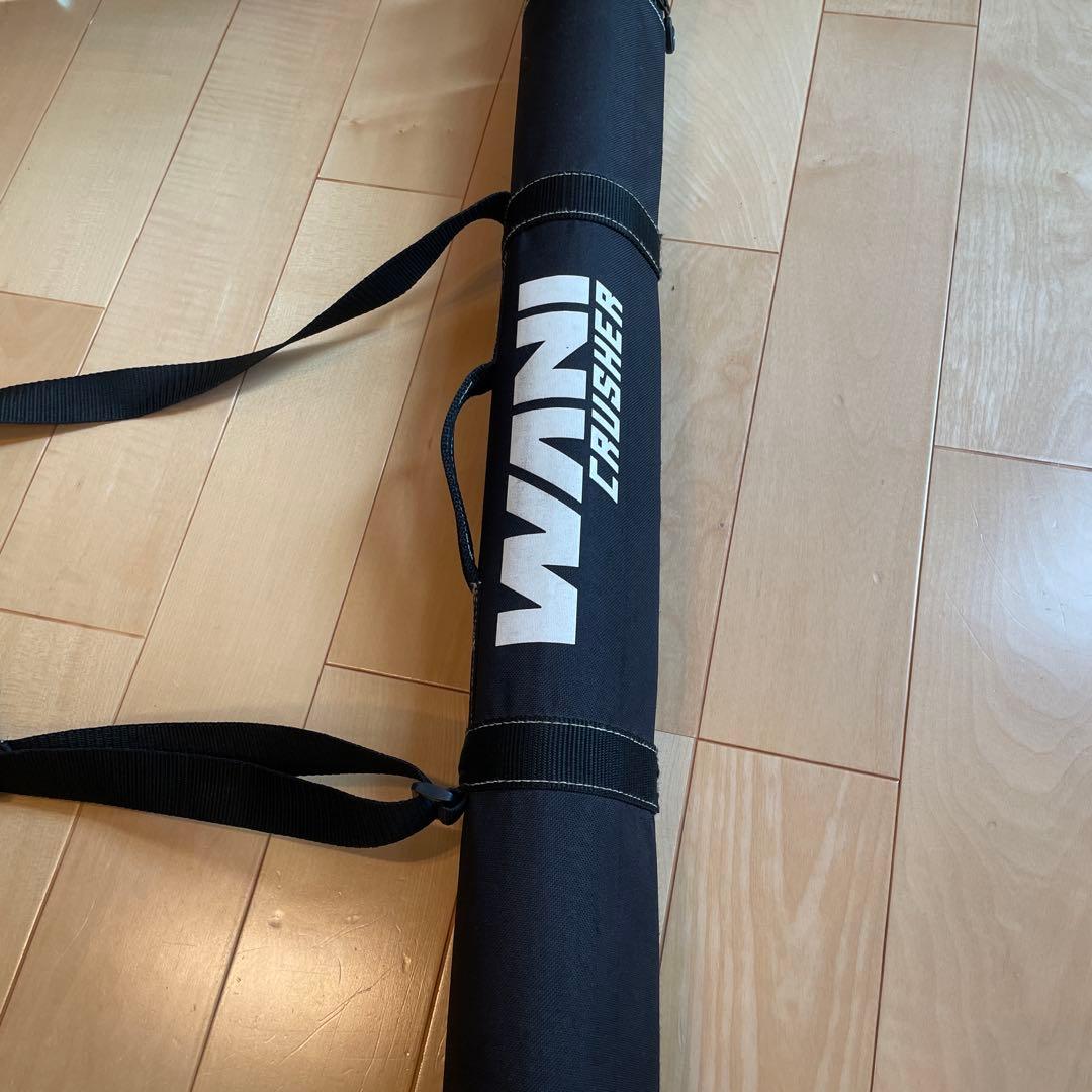 【値下げ】青ワニ　 軟式野球バット 人気の80cm　600㌘（バットケース付）