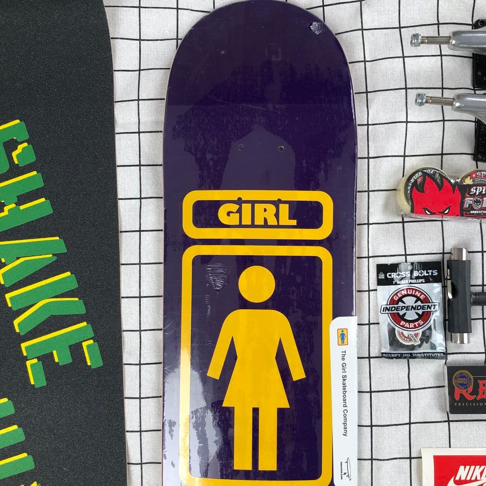 大人気！ GIRL スケボー デッキデッキ 8.0 セット