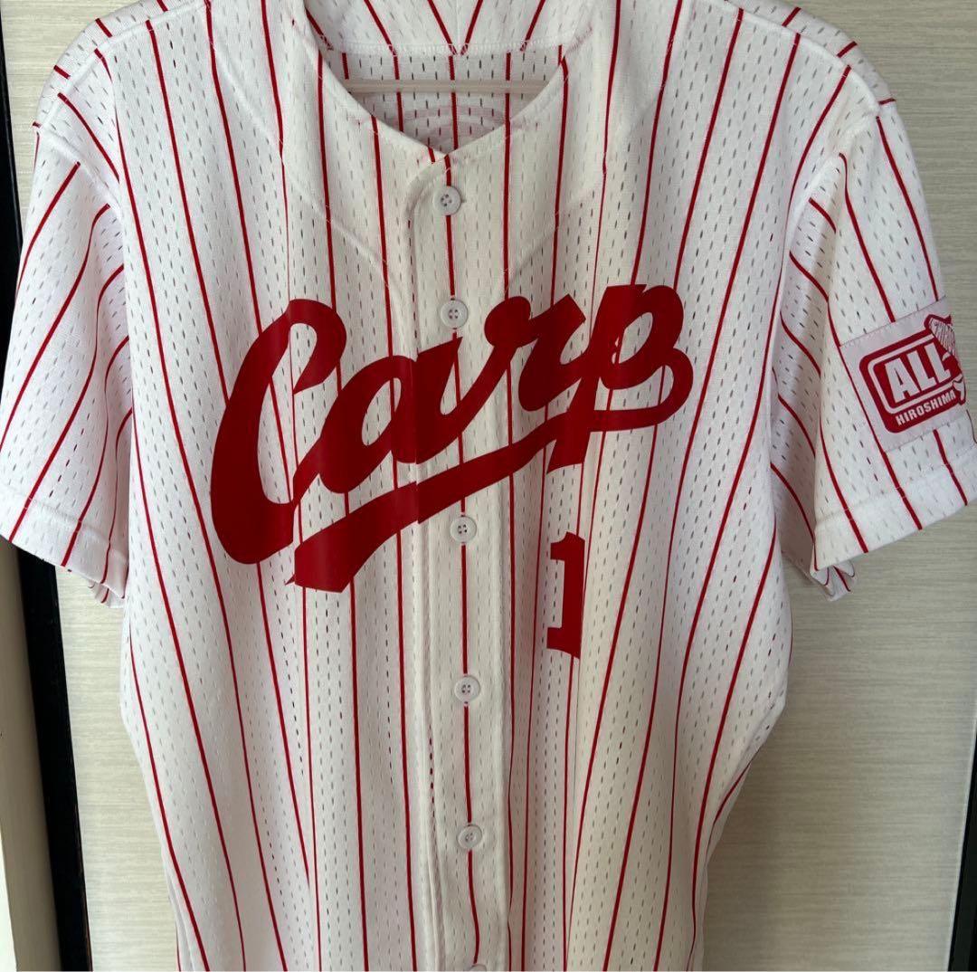 カープ 前田智徳 ユニフォーム 2000本安打記念