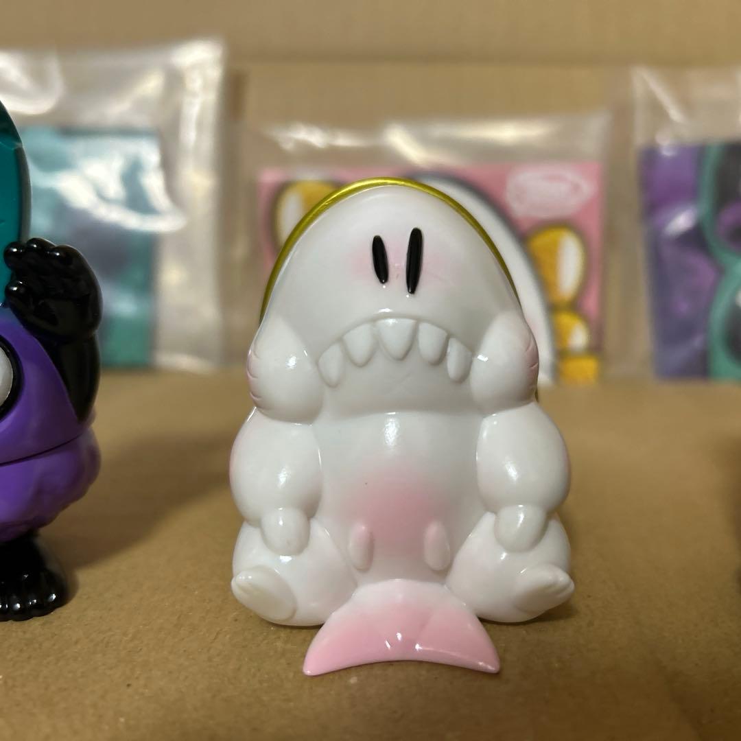 grape brain スリラー　ゲボゲボ　かまぼう　3体セット　1stカラー