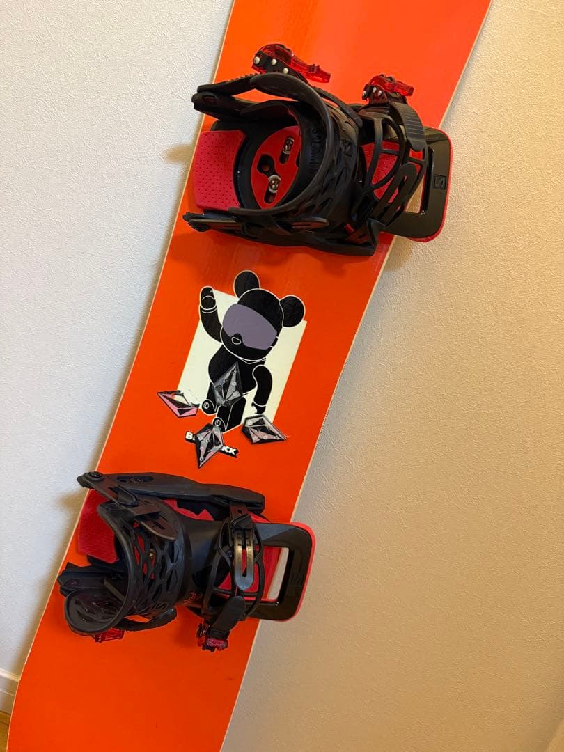 SALOMON BE@RBRICK スノーボード　120cm