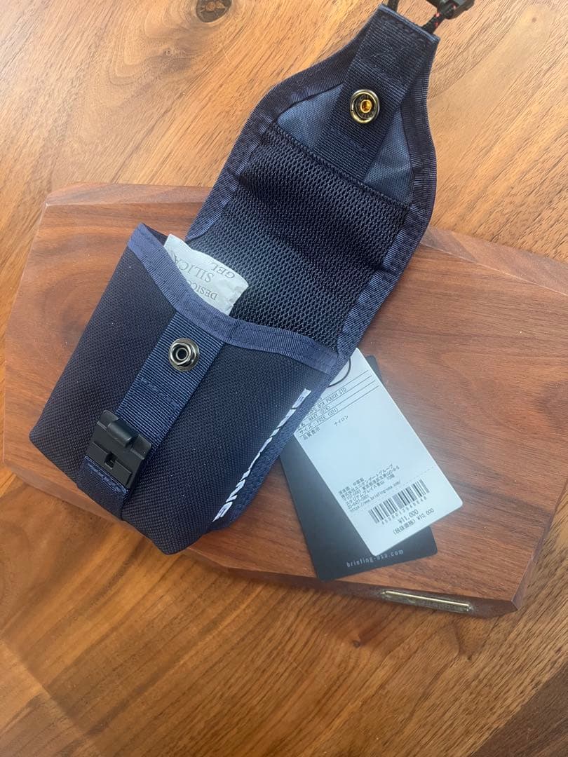 BRIEFING スコープポーチ ネイビー SCOPE POUCH
