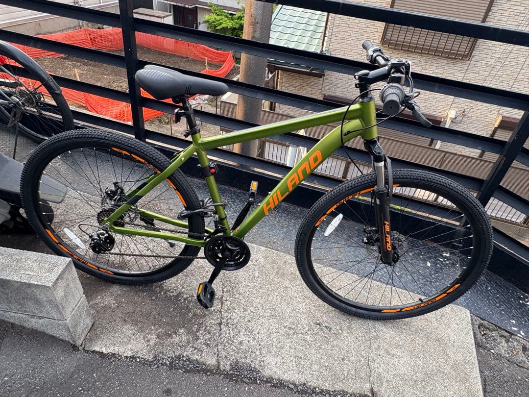 HILAND 26インチ マウンテンバイク