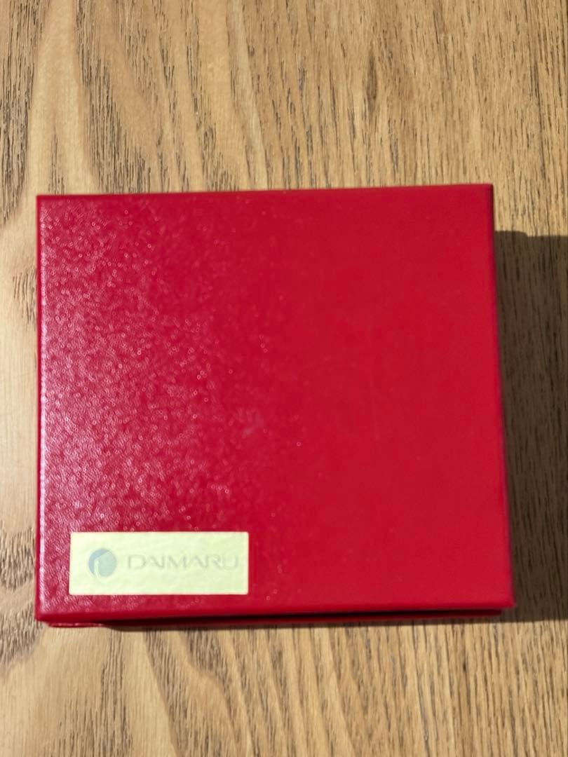 新品未使用 Baccarat ラッキーバタフライ ターコイズ