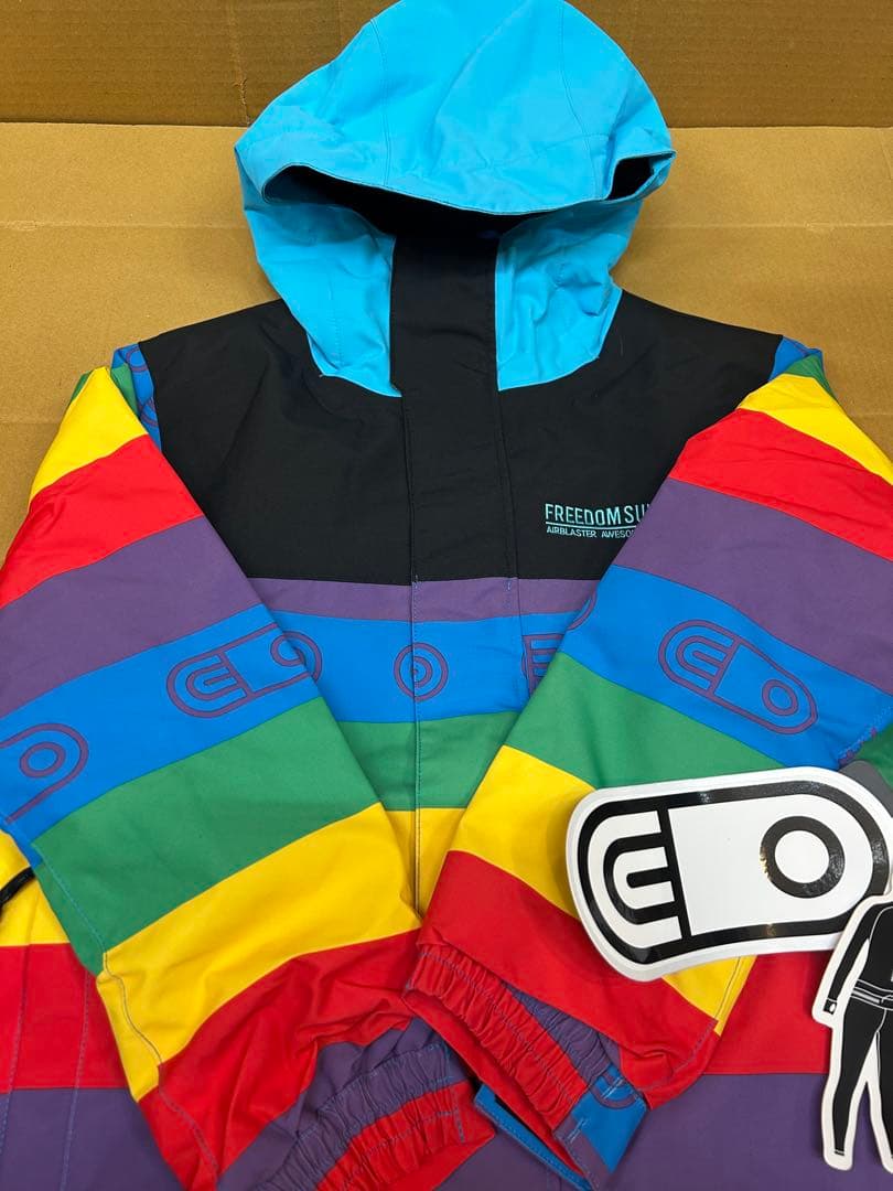 新品Airblaster キッズFREEDOM SUIT サイズL