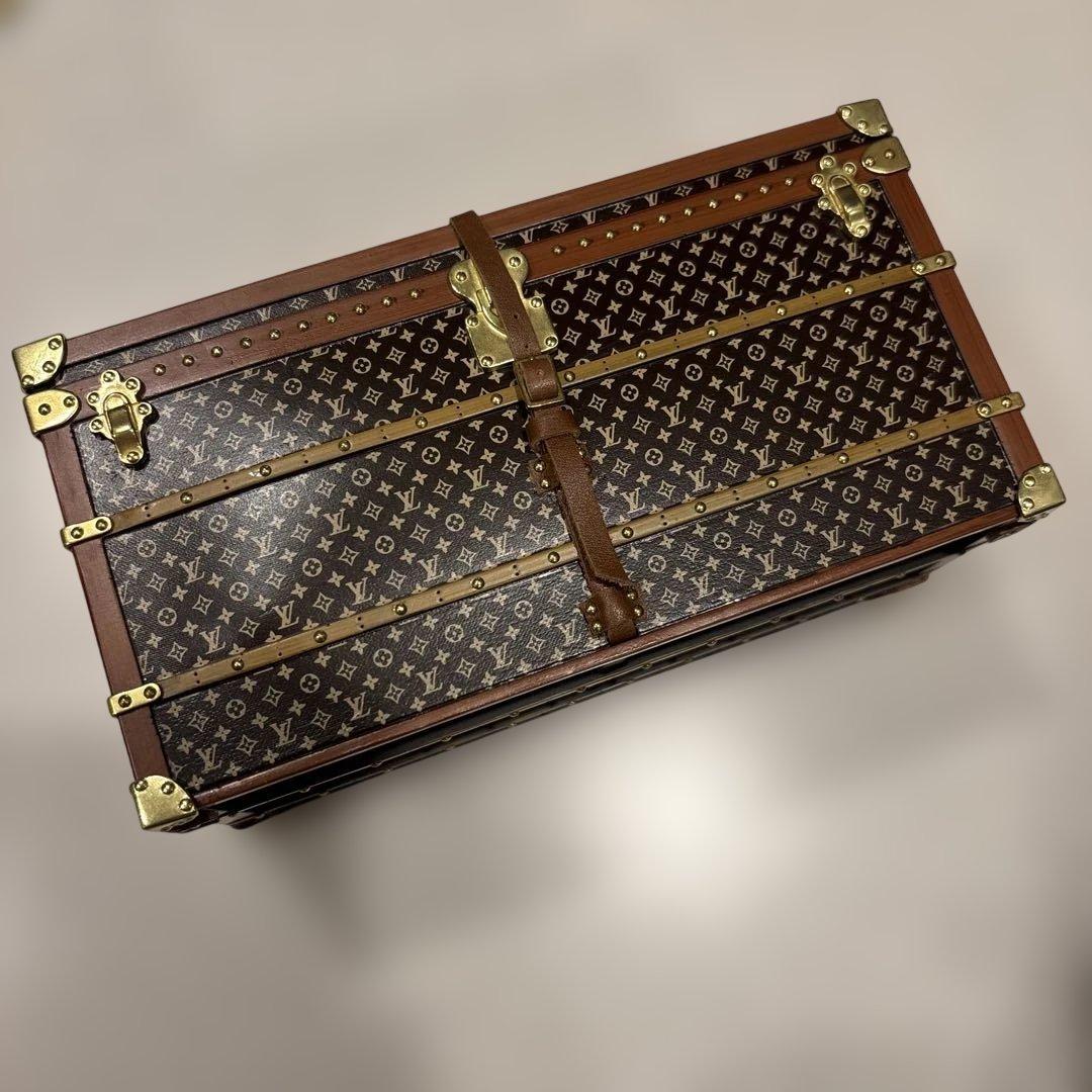 Louis Vuitton ルイヴィトン小型トランク型置物　ミスフランス