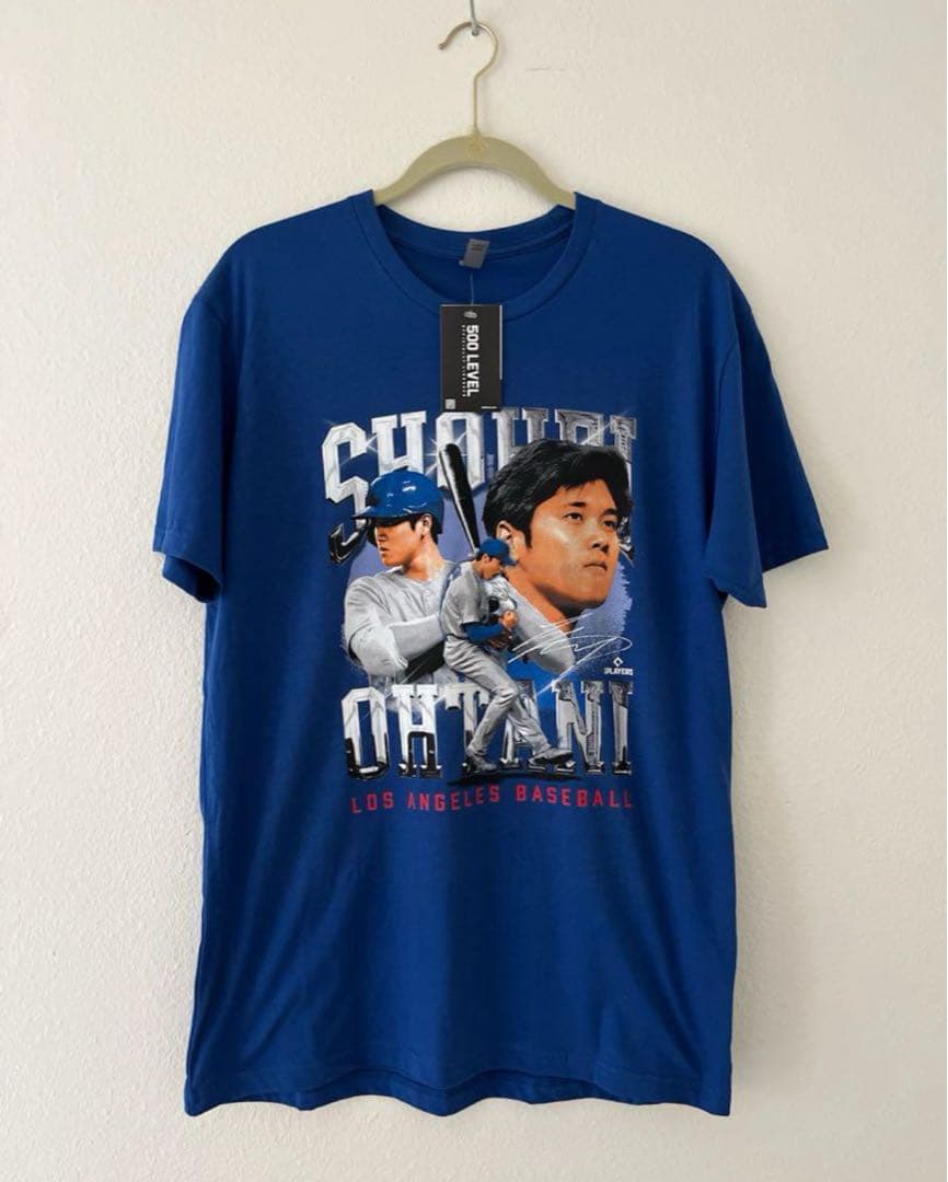 ロサンゼルス　ドジャース　大谷翔平　Tシャツ　米国購入　新品