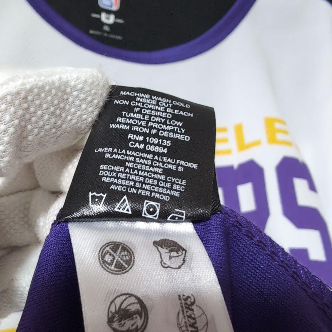 新品タグ付 Lakers バスケット タンクトップ USメンズサイズ XL