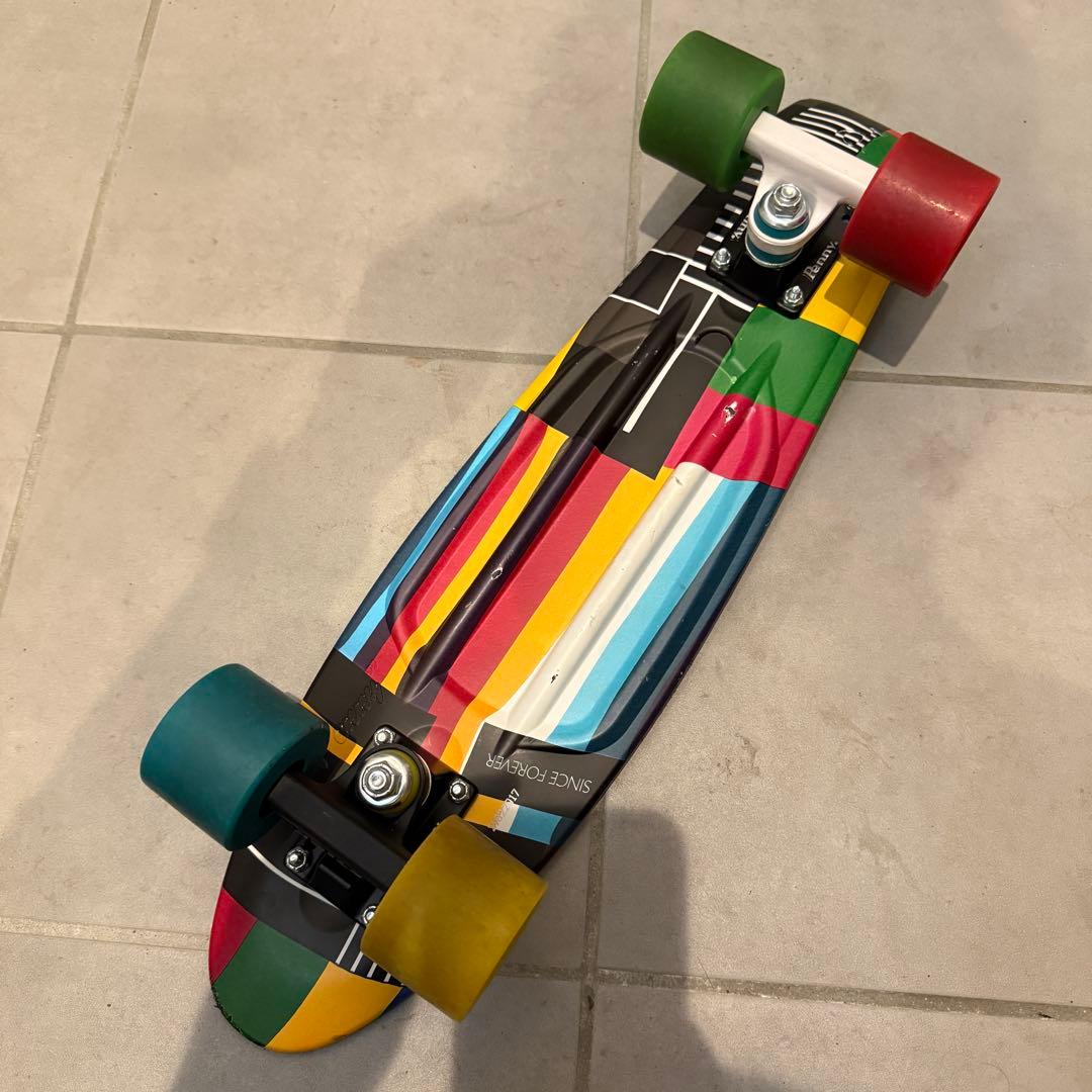 Penny Board カラフル