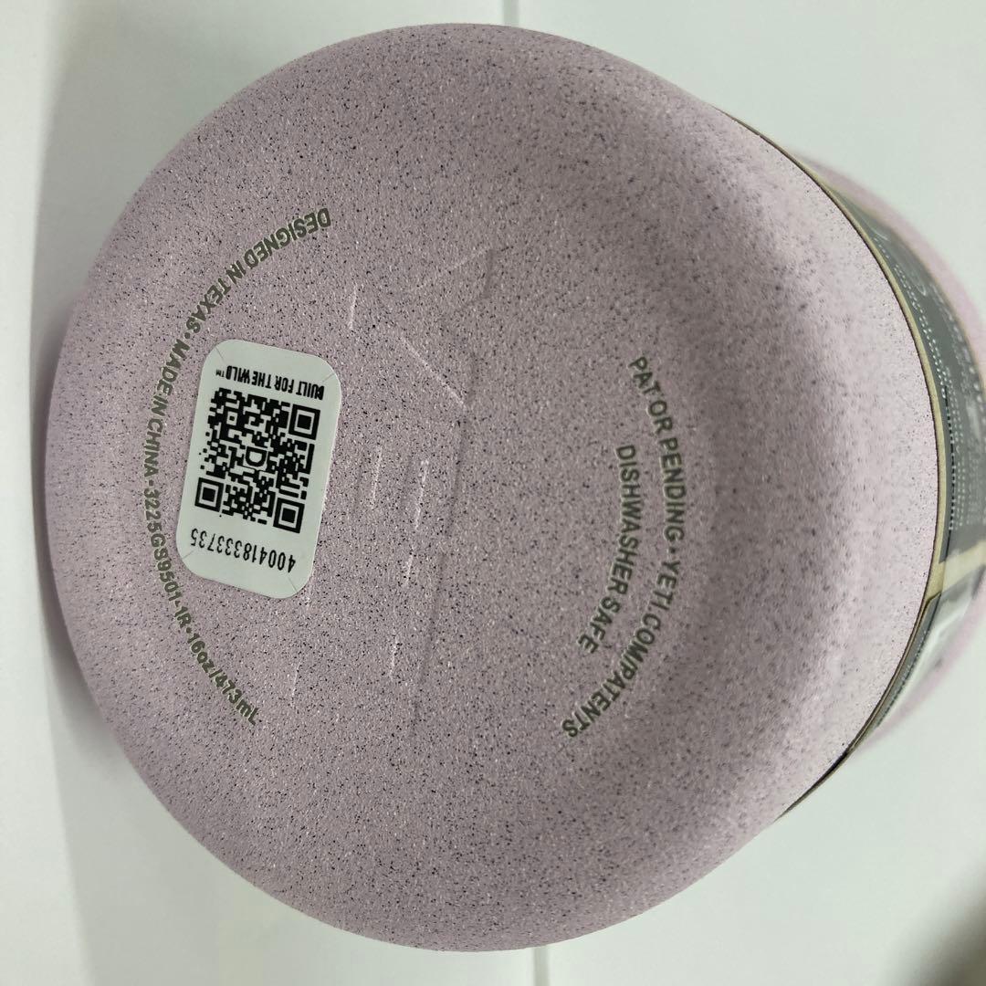 YETI RAMBLER 16oz CAP 正規品