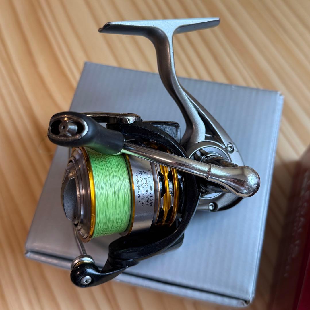ダイワ EMMS レガリス スピニングリール セット