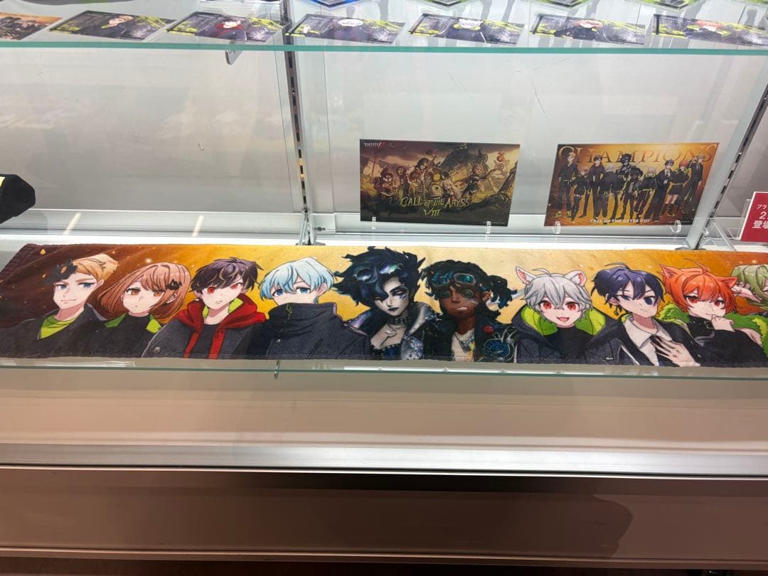 ZETA第五人格COA優勝記念　プライズ商品　マフラータオル