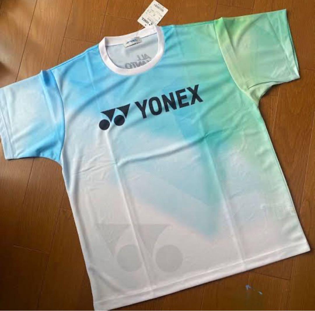 オール関東YONEX グラデーション Tシャツ 希少L ヨネックス