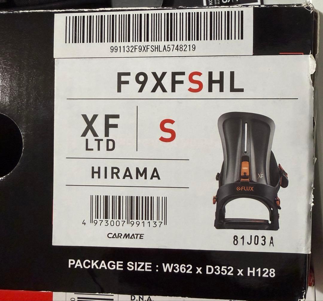 スノーボード FLUX XF LTD 18-19
