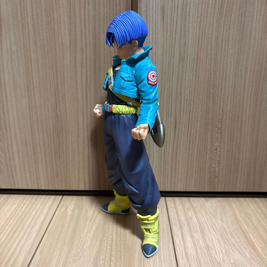ドラゴンボール 超サイヤ人トランクス トランクス フィギュア セット MSP