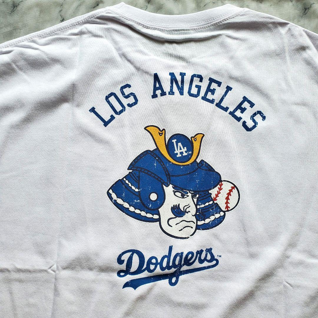 【新品】MLB×FREAK'S STOREMLB ドジャース プリントTシャツ