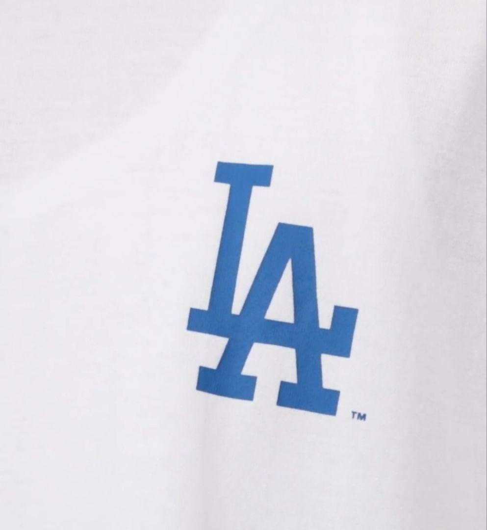 【新品】MLB×FREAK'S STOREMLB ドジャース プリントTシャツ