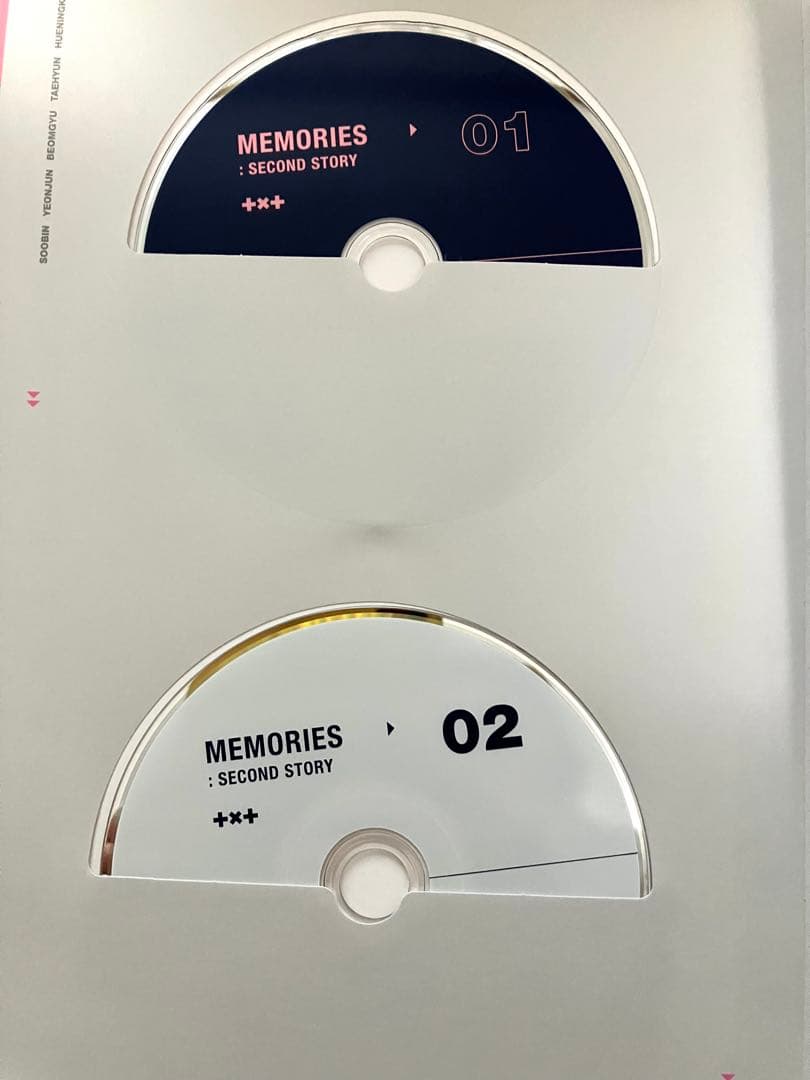 【日本語字幕付き】TXT MEMORIES SECOND STORY DVD