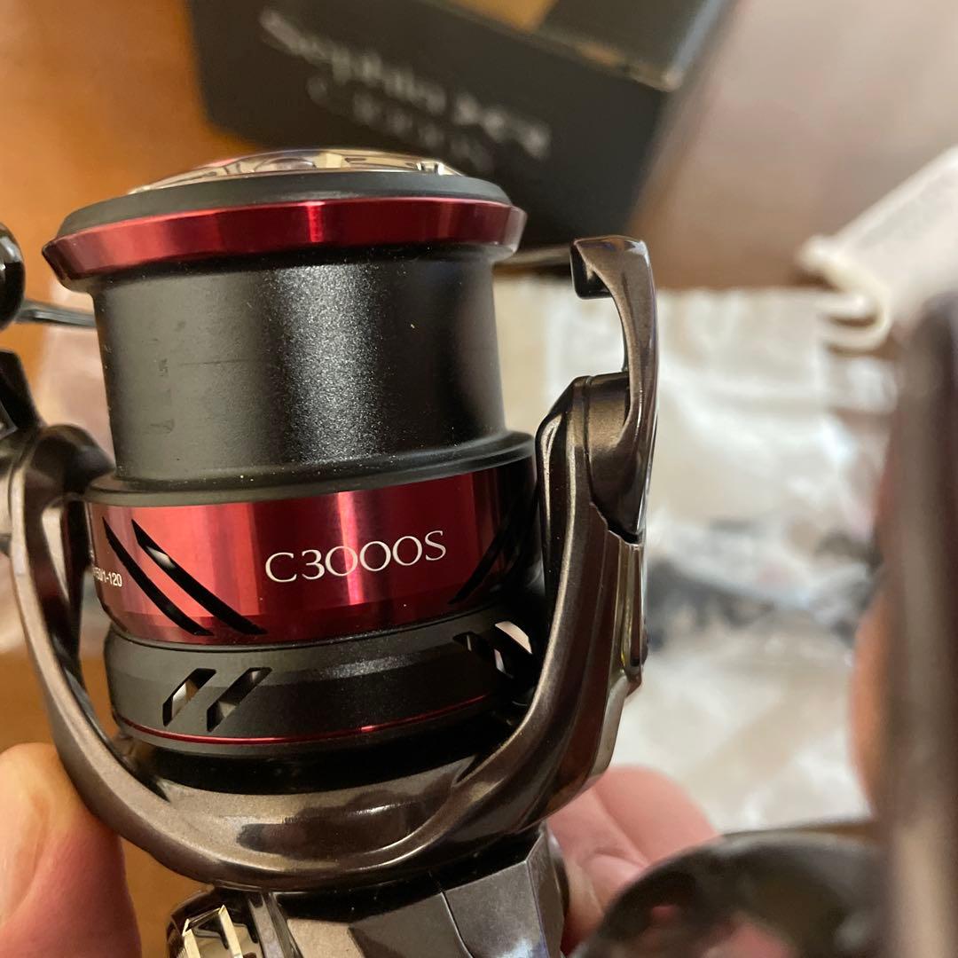 I'm　　新品　シマノ　セフィアxr C3000S 21年モデル