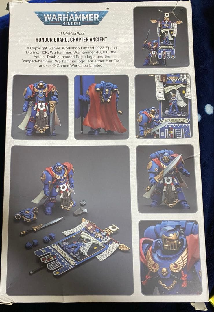 joytoy ウォーハンマー honour guard