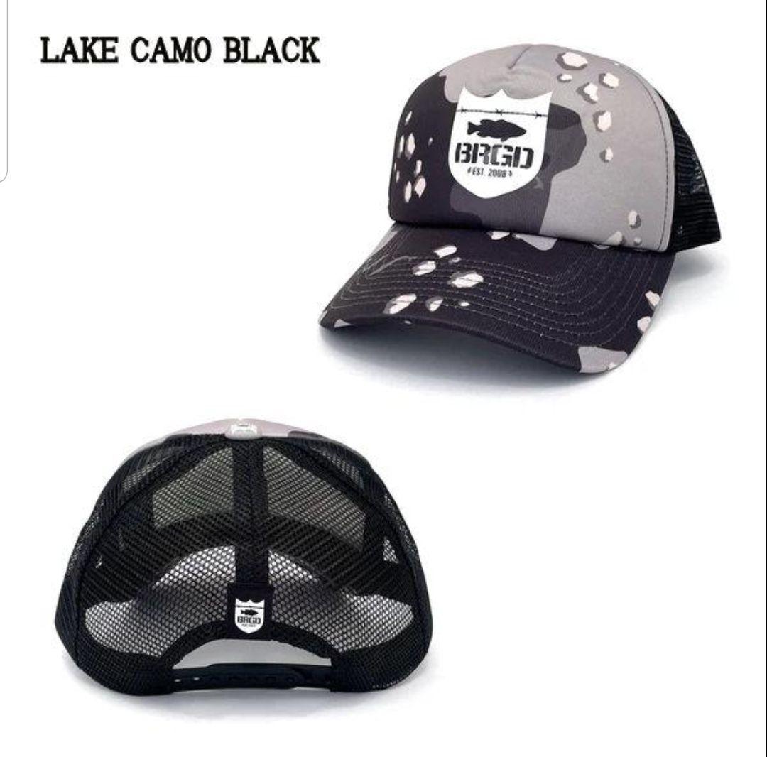 【新品.未着用】バスブリゲード カモフラ メッシュcap