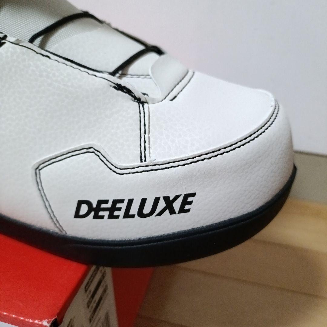 未使用品24-25 DEELUXE TEAM PRO スノーボードブーツ27cm