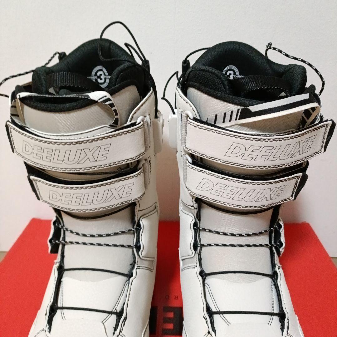 未使用品24-25 DEELUXE TEAM PRO スノーボードブーツ27cm