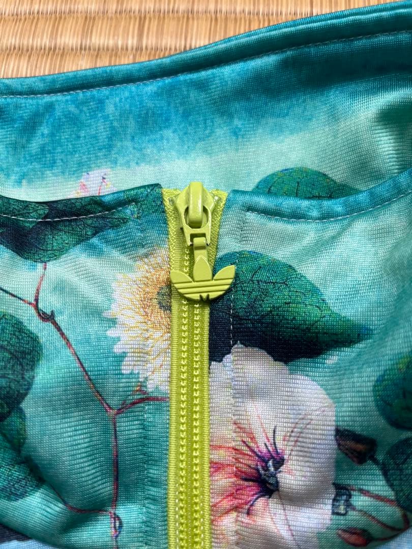 花柄　限定色adidas アディダス　ファイヤーバード トラックジャケット