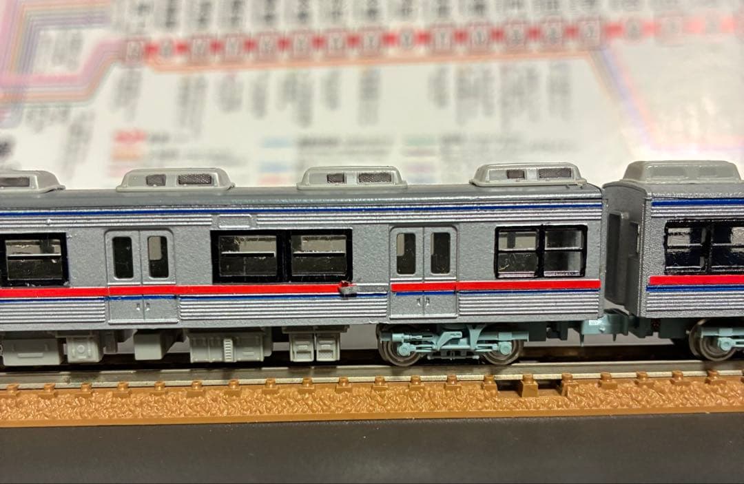 管理番号1831 Nゲージ 京成 3500形 更新車８両【ジャンク品】