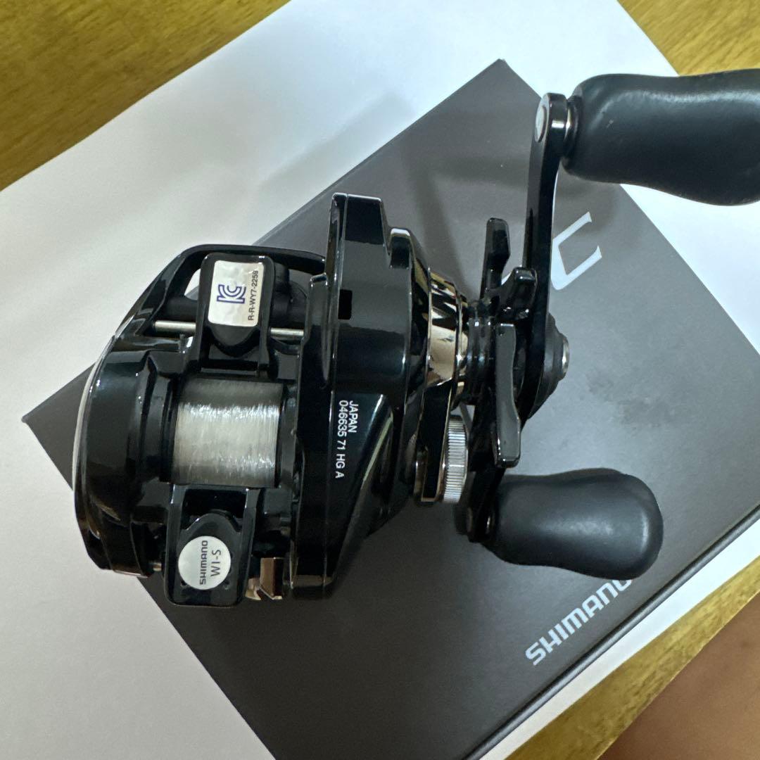 SHIMANO 24メタニウムDC 71 HG 左