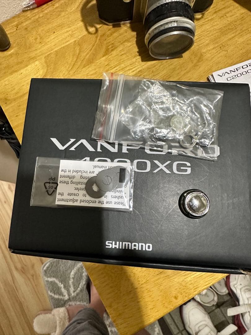 SHIMANO VANFORD 4000XG スピニングリール