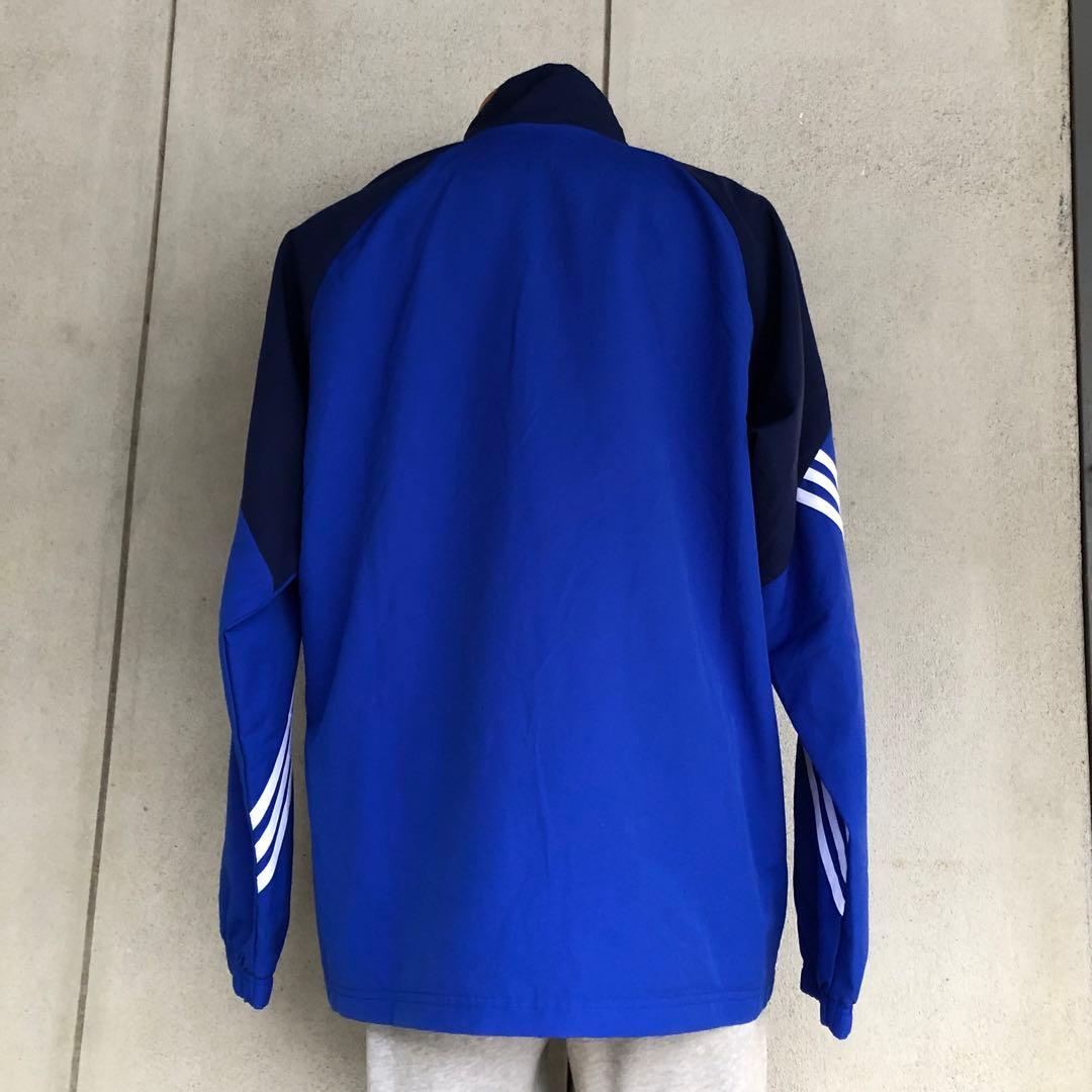 adidas トラックスーツ Blue XL