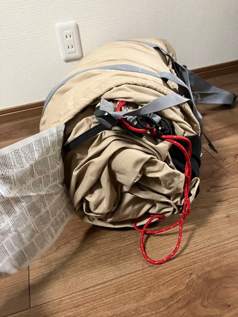 美品 ローベンス フェアバンクス ROBENS 4人用 ティピー ワンポール