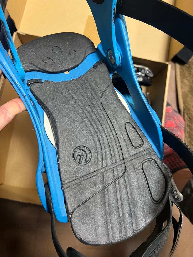 FLUX RK ビンディング Mサイズ BLUE