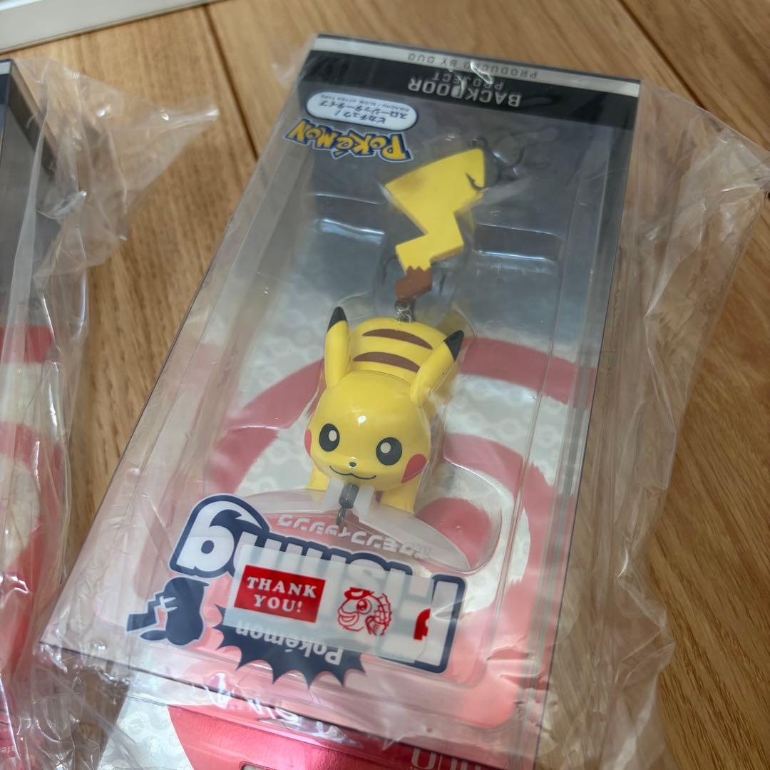 ポケモンフィッシング ルアー ピカチュウ4種類セット DUO