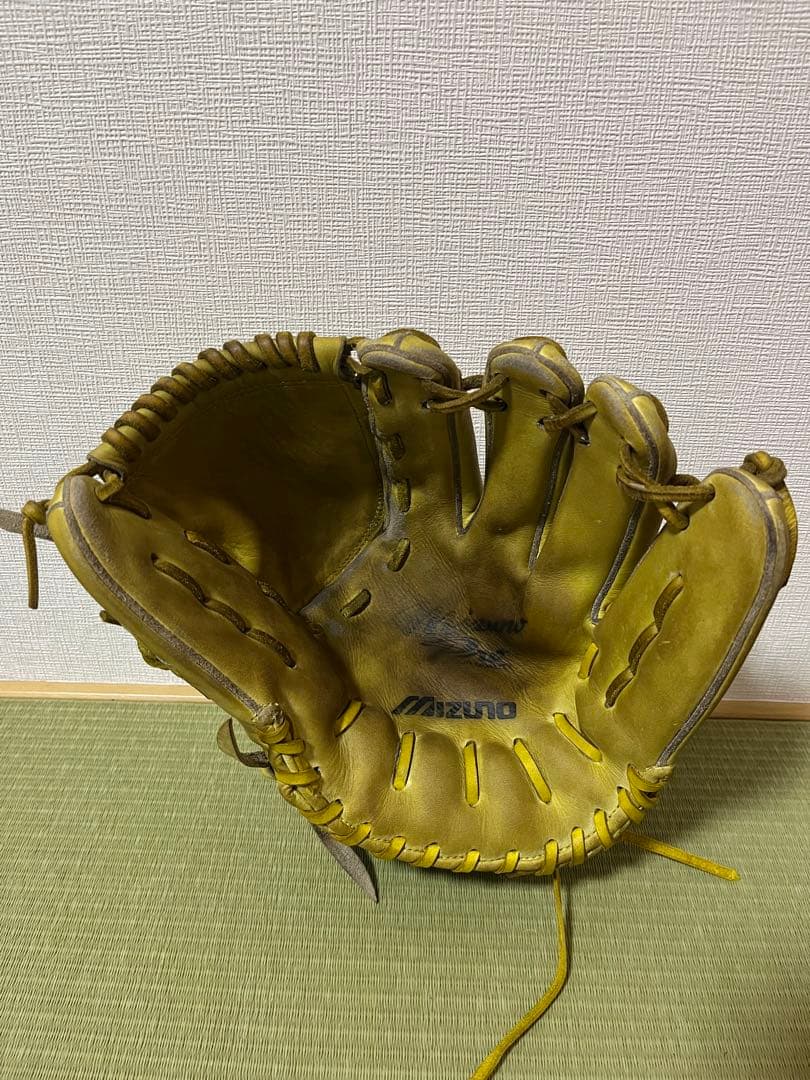 ミズノプロ　硬式投手用　岸モデル　記念　グローブ　 即戦力　レア　ライオンズ